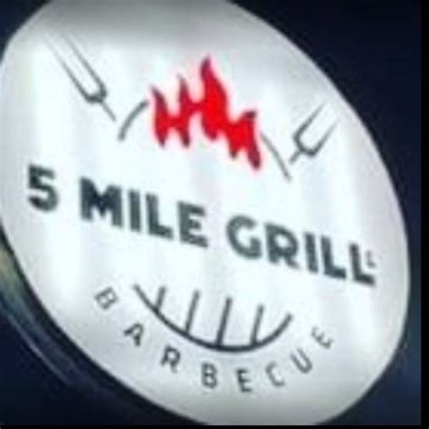 5 mile grill photos